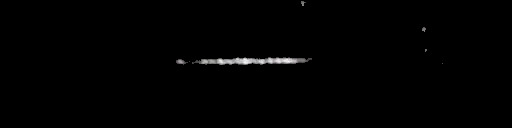 Processed fireball image