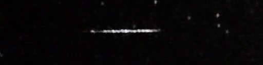 Unprocessed fireball image