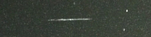 Unprocessed fireball image