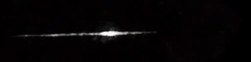 Unprocessed fireball image