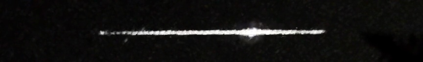 Unprocessed fireball image