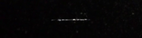 Unprocessed fireball image