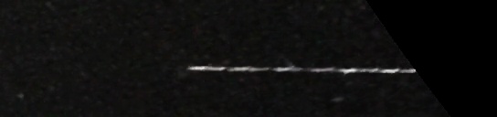 Unprocessed fireball image