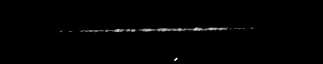 Processed fireball image