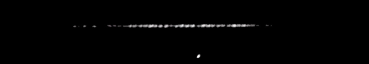 Processed fireball image