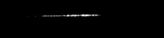 Processed fireball image