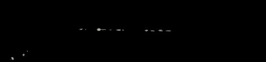 Processed fireball image