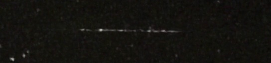 Unprocessed fireball image