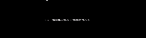 Processed fireball image