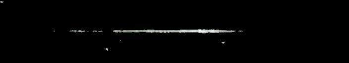 Processed fireball image