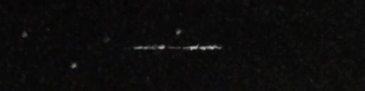 Unprocessed fireball image