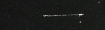 Unprocessed fireball image