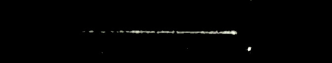 Processed fireball image