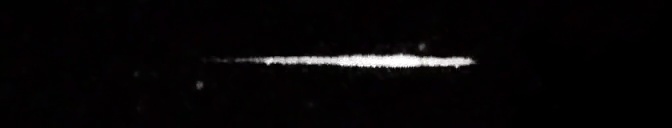 Unprocessed fireball image