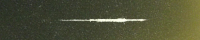 Unprocessed fireball image