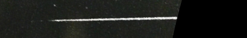 Unprocessed fireball image