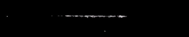 Processed fireball image