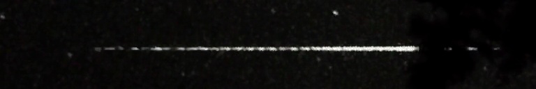 Unprocessed fireball image