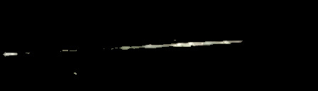 Processed fireball image