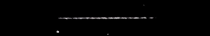 Processed fireball image