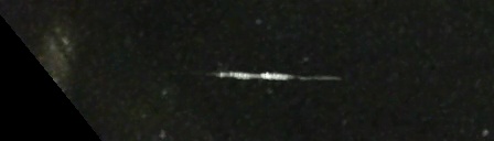 Unprocessed fireball image