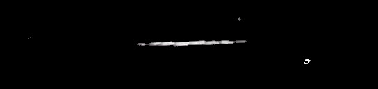 Processed fireball image