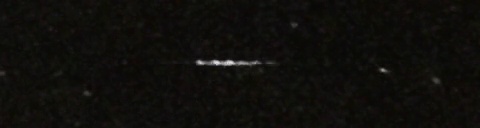 Unprocessed fireball image