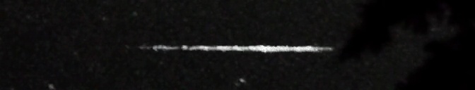 Unprocessed fireball image