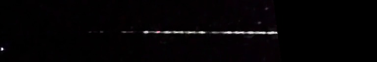 Unprocessed fireball image