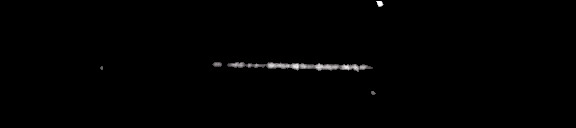 Processed fireball image