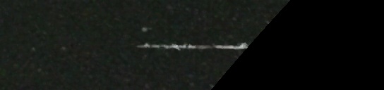 Unprocessed fireball image