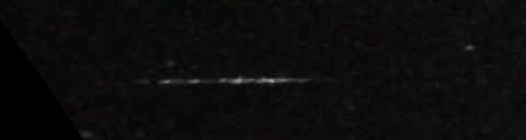Unprocessed fireball image