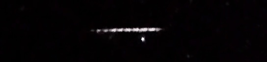 Unprocessed fireball image