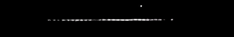 Processed fireball image