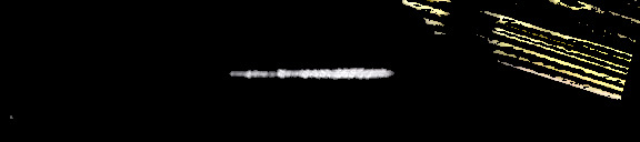 Processed fireball image