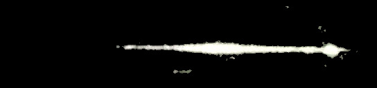 Processed fireball image