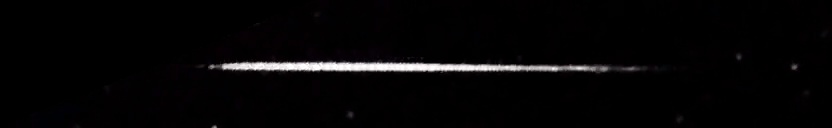 Unprocessed fireball image