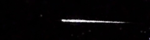 Unprocessed fireball image