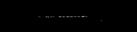 Processed fireball image