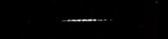 Unprocessed fireball image