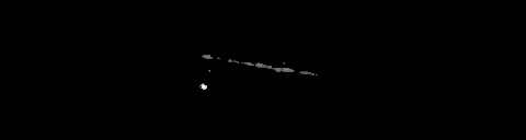 Processed fireball image