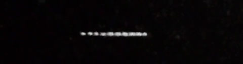 Unprocessed fireball image