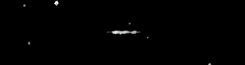 Processed fireball image