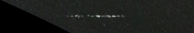 Unprocessed fireball image