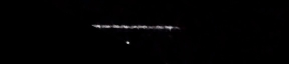 Unprocessed fireball image