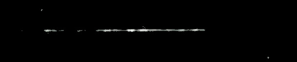 Processed fireball image