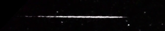 Unprocessed fireball image