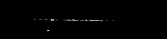 Processed fireball image