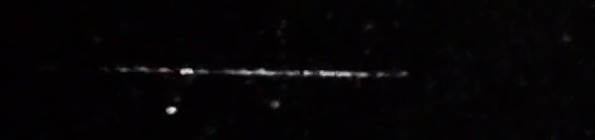 Unprocessed fireball image