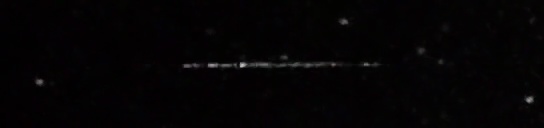 Unprocessed fireball image